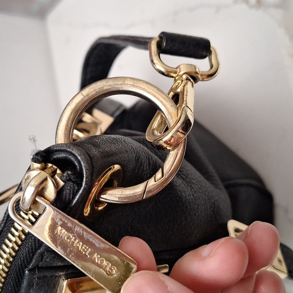 Michael Kors Leather Bag - Picture 9 of 12